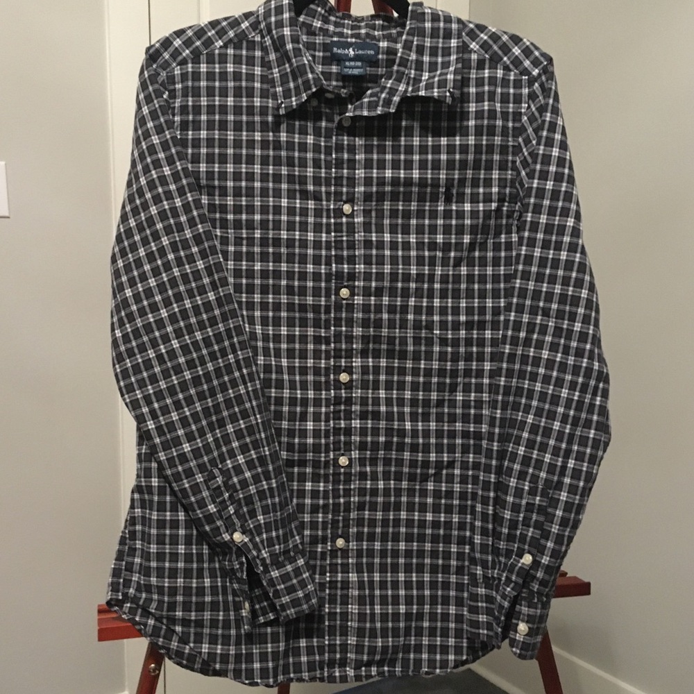 Ralph Lauren Boys Classic button down